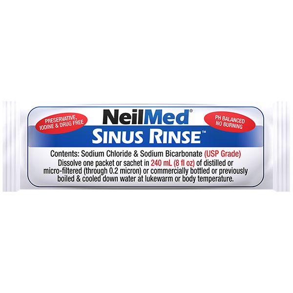 SINUS RINSE PK 100 RFL