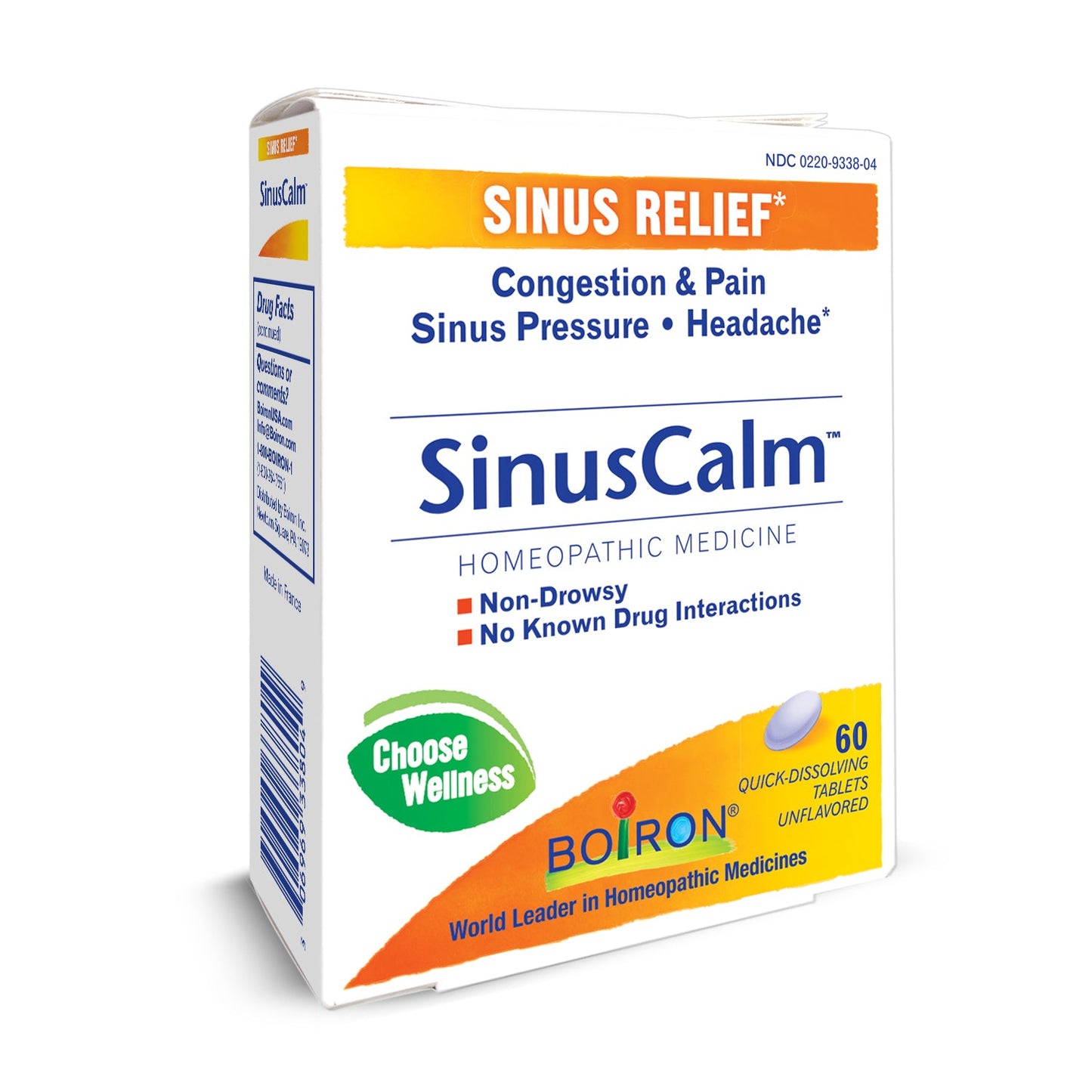 BOIRON SINUS CALM,RELF S322008-4