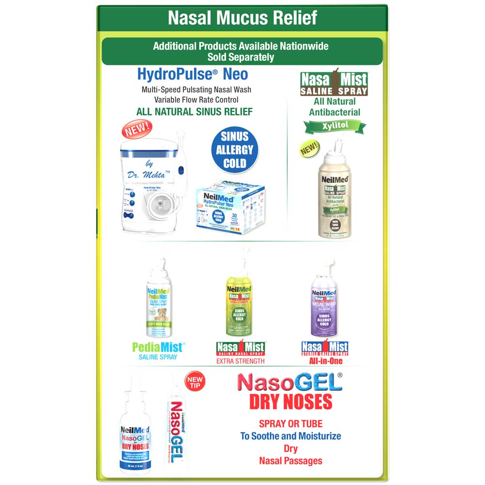 SINUS RINSE PK 70 HYPERTONIC