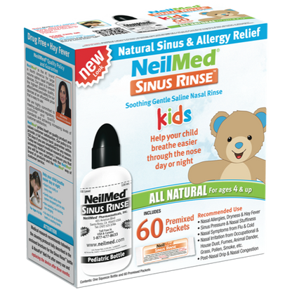 SINUS RINSE PEDIATRIC REFIL PACKET 100CT