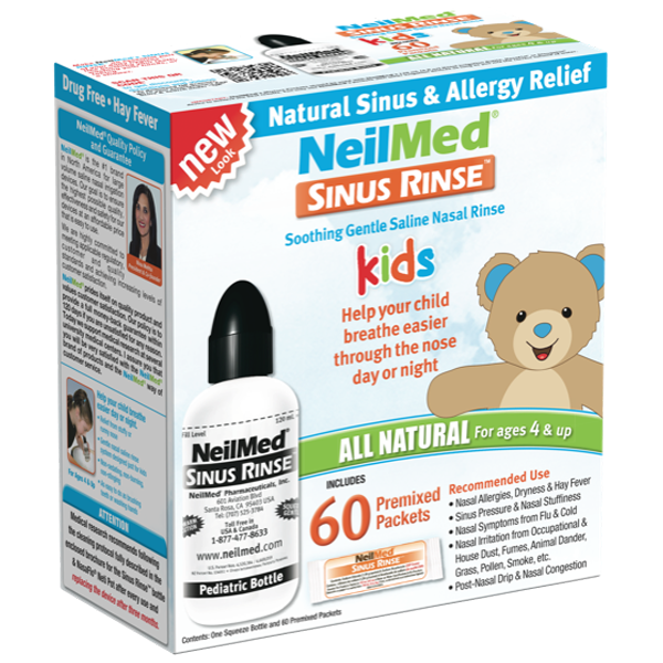 SINUS RINSE PEDIATRIC KIT