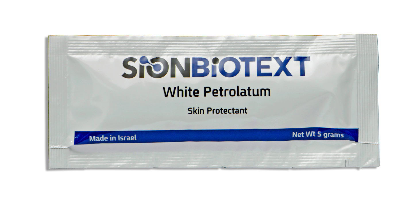 WHITE PETROLATUM USP ONT 144X5GM BP