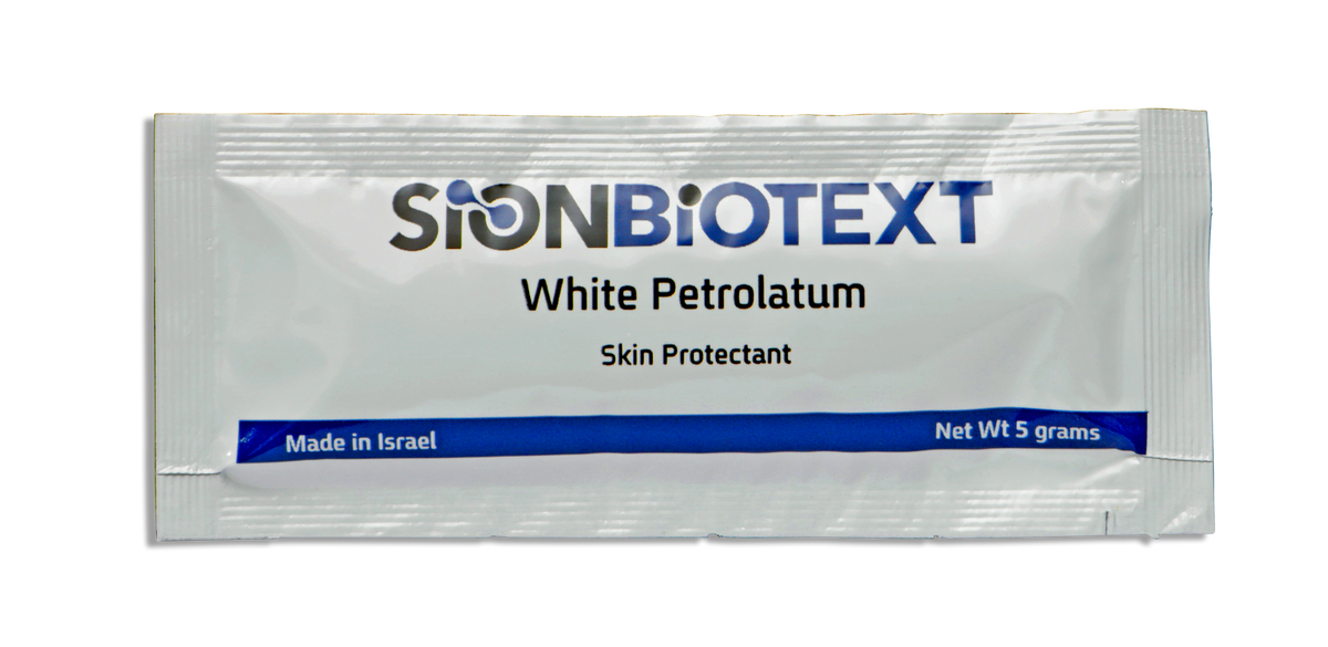 WHITE PETROLATUM USP ONT 144X5GM BP