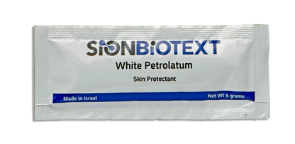WHITE PETROLATUM USP ONT 144X5GM BP