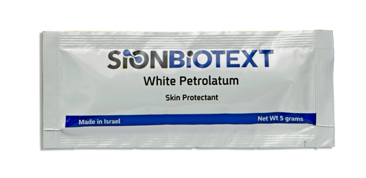 WHITE PETROLATUM USP ONT 144X5GM BP