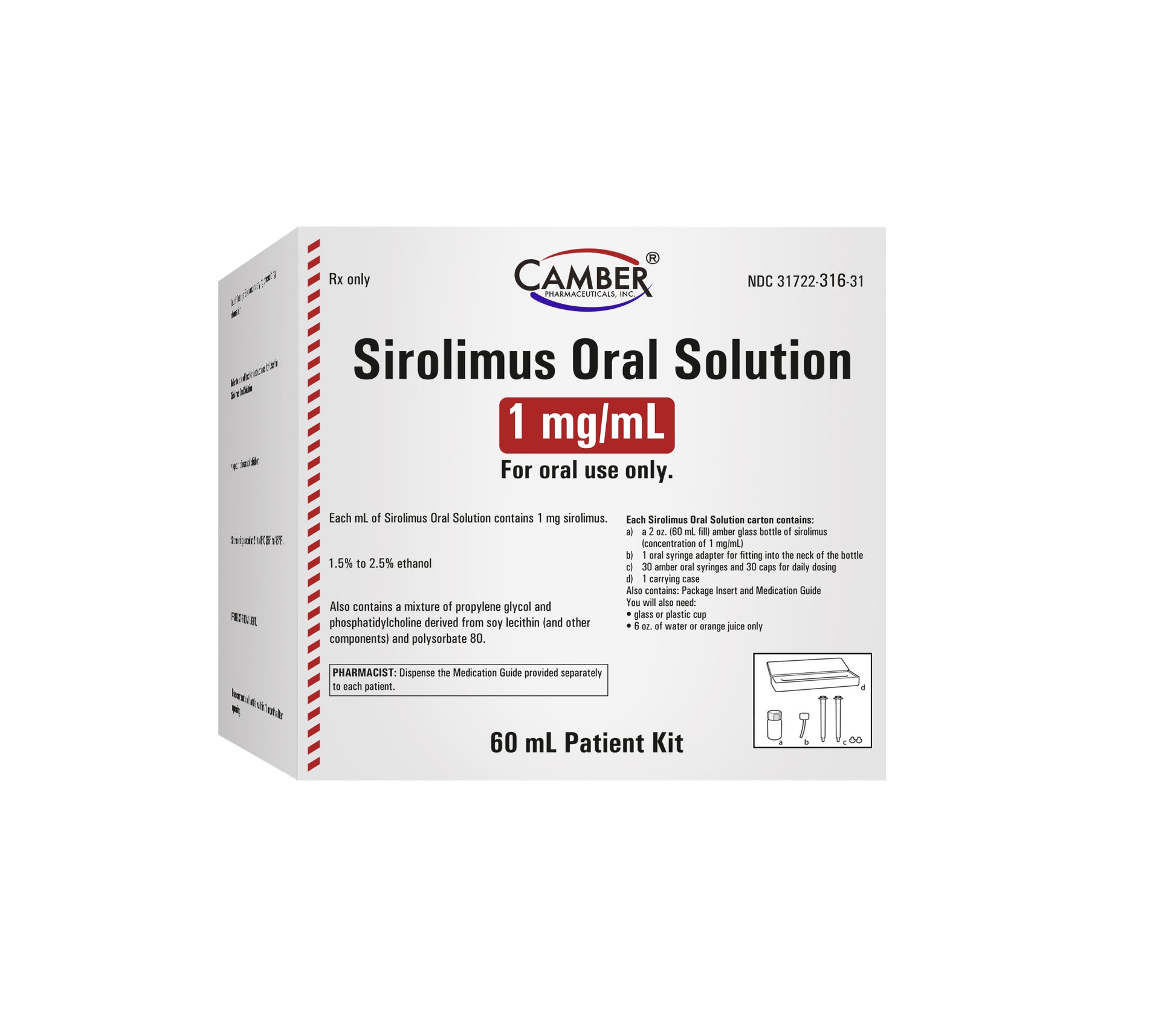 SIROLIMUS TB 0.5MG 100