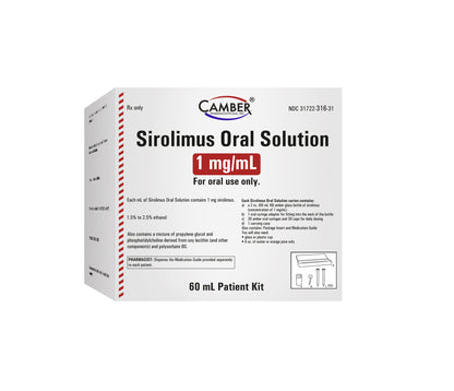 SIROLIMUS TB 0.5MG 100