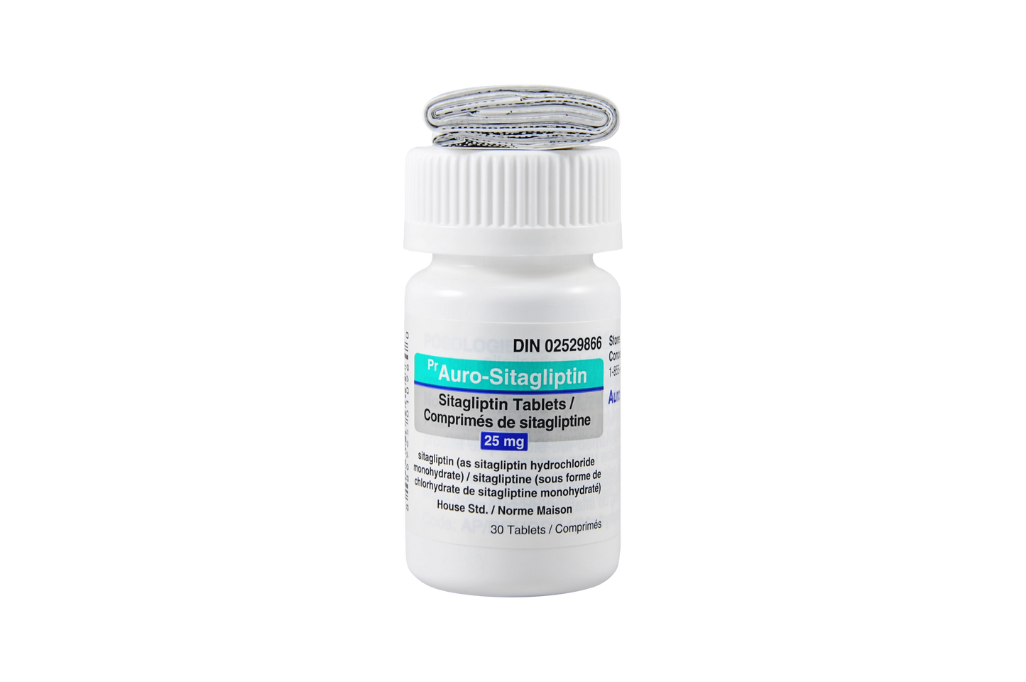 SITAGLIPTIN TB 25MG 30