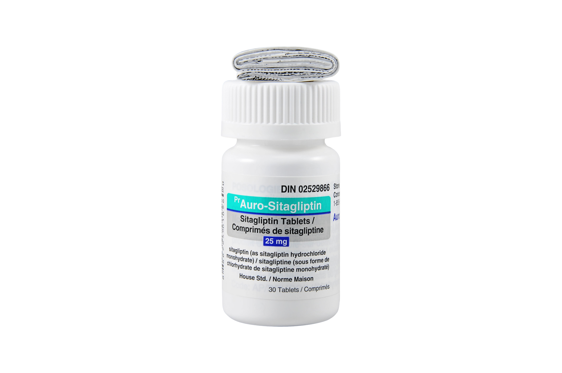SITAGLIPTIN TB 25MG 30
