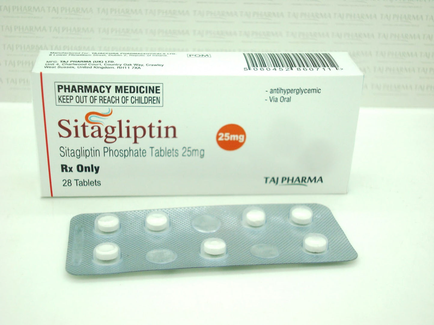 SITAGLIPTIN TB 25MG 30