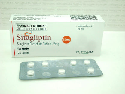 SITAGLIPTIN TB 25MG 30