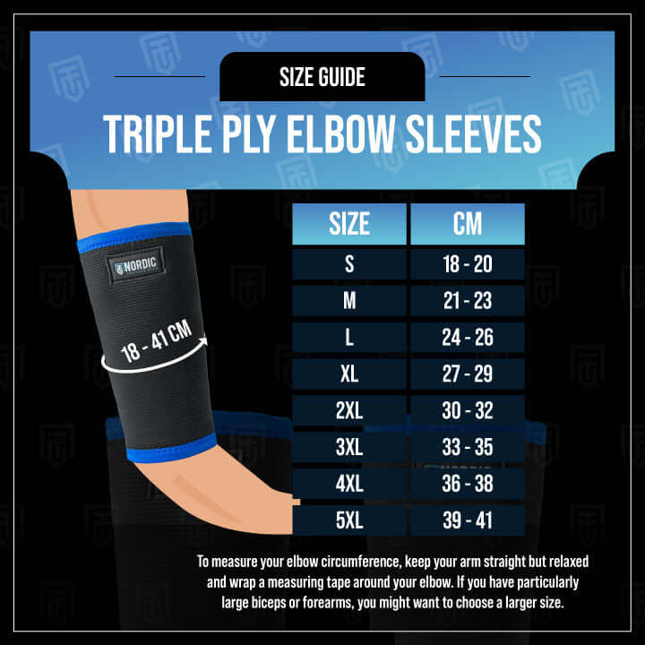 ELBOW SPT 4-WAY STRETCH SB LG/XL