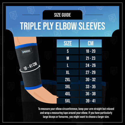 ELBOW SPT 4-WAY STRETCH SB LG/XL