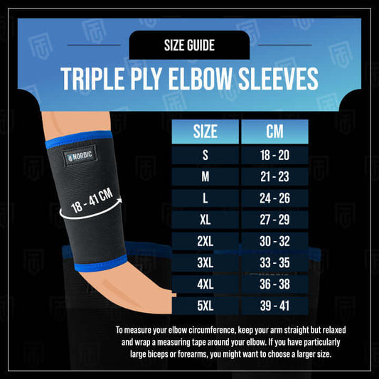 ELBOW SPT 4-WAY STRETCH SB LG/XL