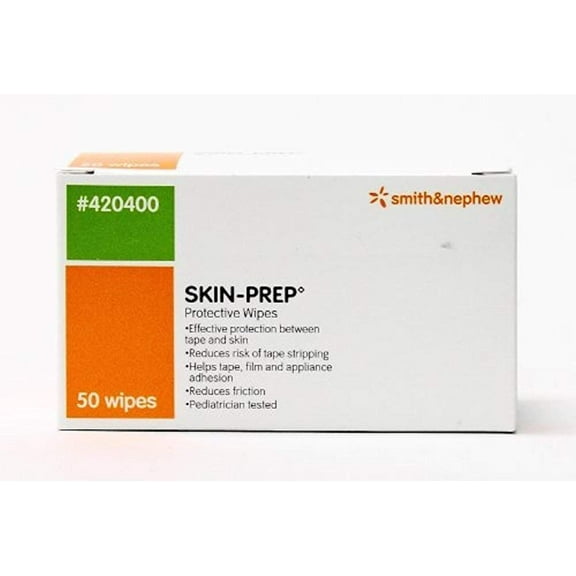 SKIN PREP WIPES 50