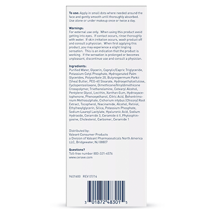 CERAVE SKIN RENEWING SERUM LIQ 1OZ