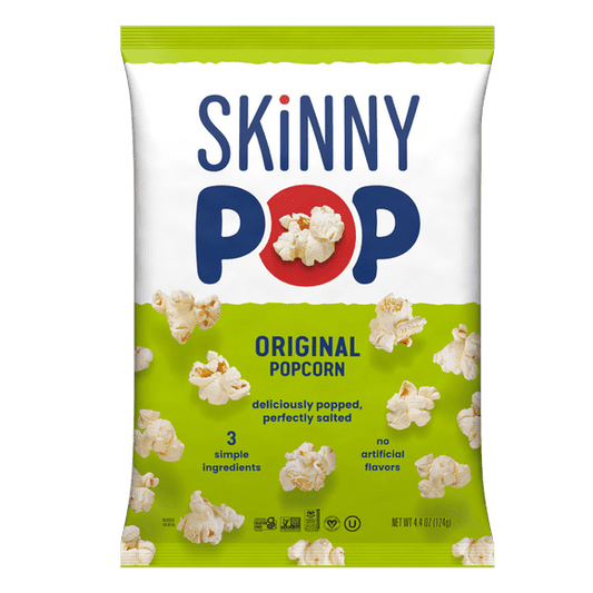 SKINNYPOP POPCORN POPCORN,ALL NATURAL