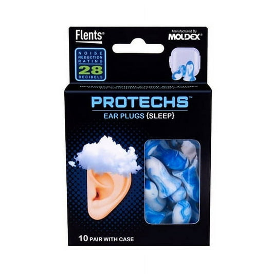 PROTECHS EAR PLUGS EA 20 SLEEP