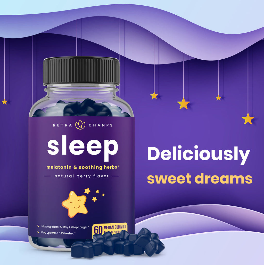 GUMMIES,SLEEP,XTRA STRNGT