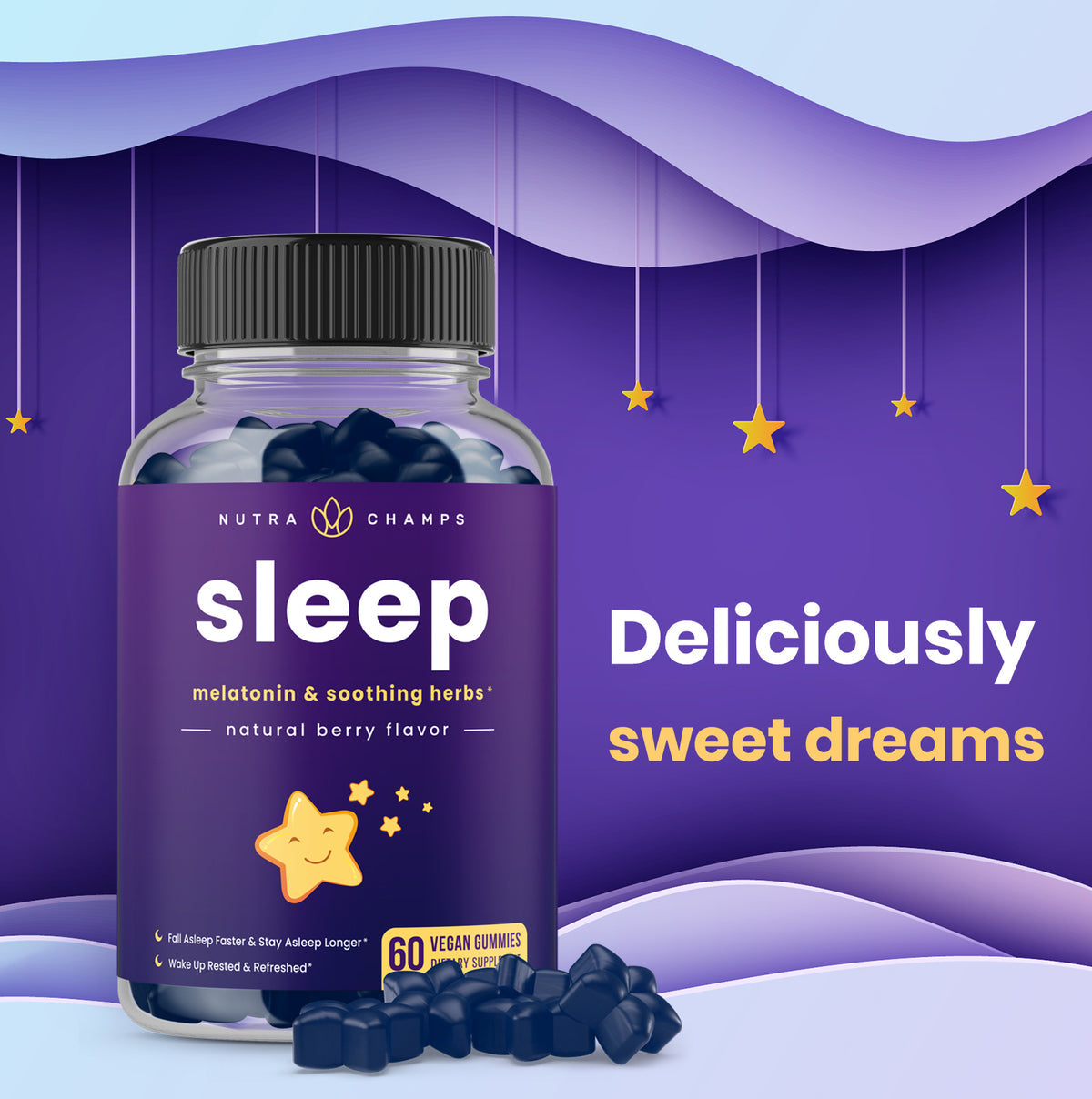 GUMMIES,SLEEP,XTRA STRNGT