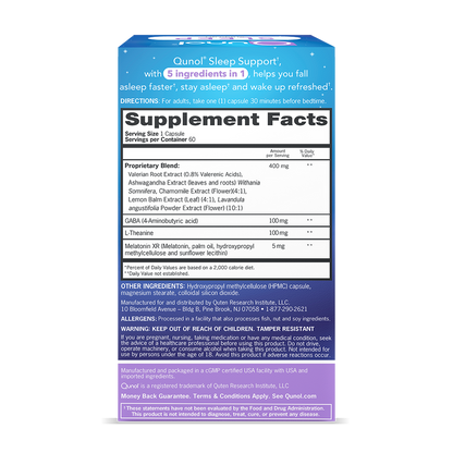 QUNOL BRAIN HEALTH TB 60 FCS/P
