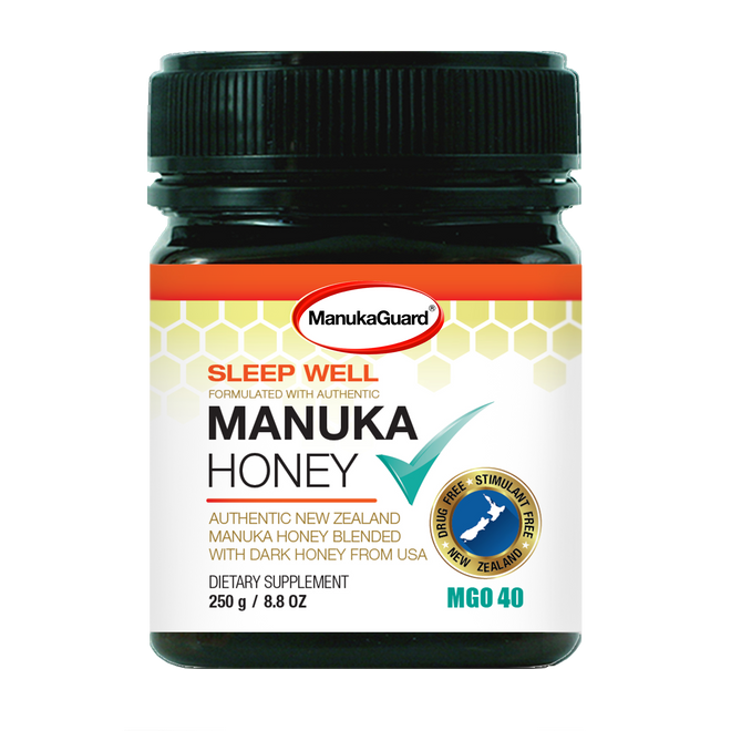 MANUKAGUARD CGH+THRT SYRP,BLK CHERRY