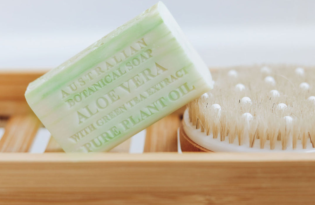 AUSTRALIAN BOTANICAL SOAP BAR SOAP,ALOE VERA