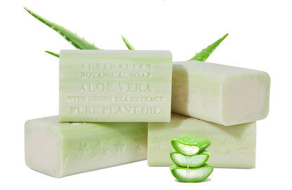 AUSTRALIAN BOTANICAL SOAP BAR SOAP,ALOE VERA