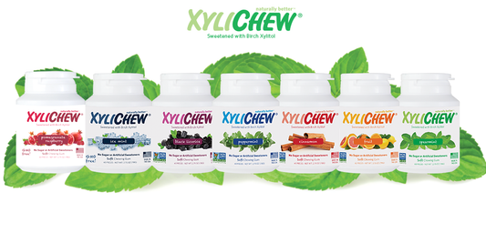 XYLICHEW GUM,PEPPERMINT,60 PC JAR