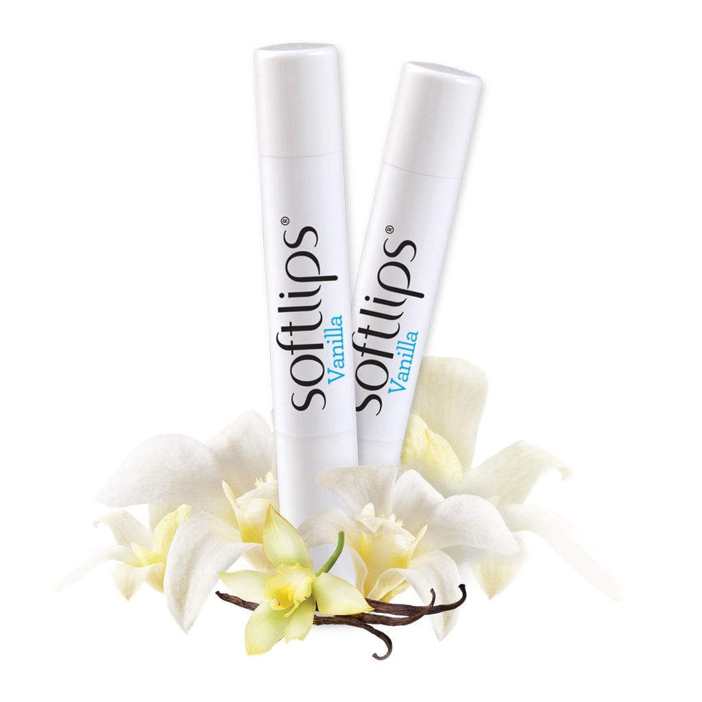 SOFTLIPS STICK SPF20 VAN 2PK 12X0.14OZ