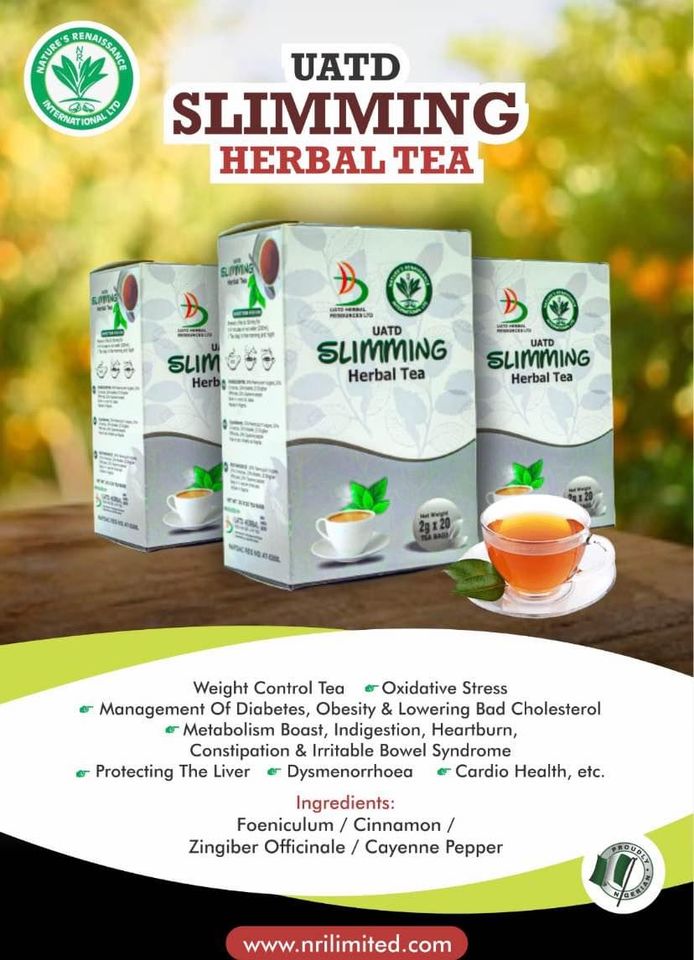 HERBAL SLIMMING TEA GREEN 24CT 21ST