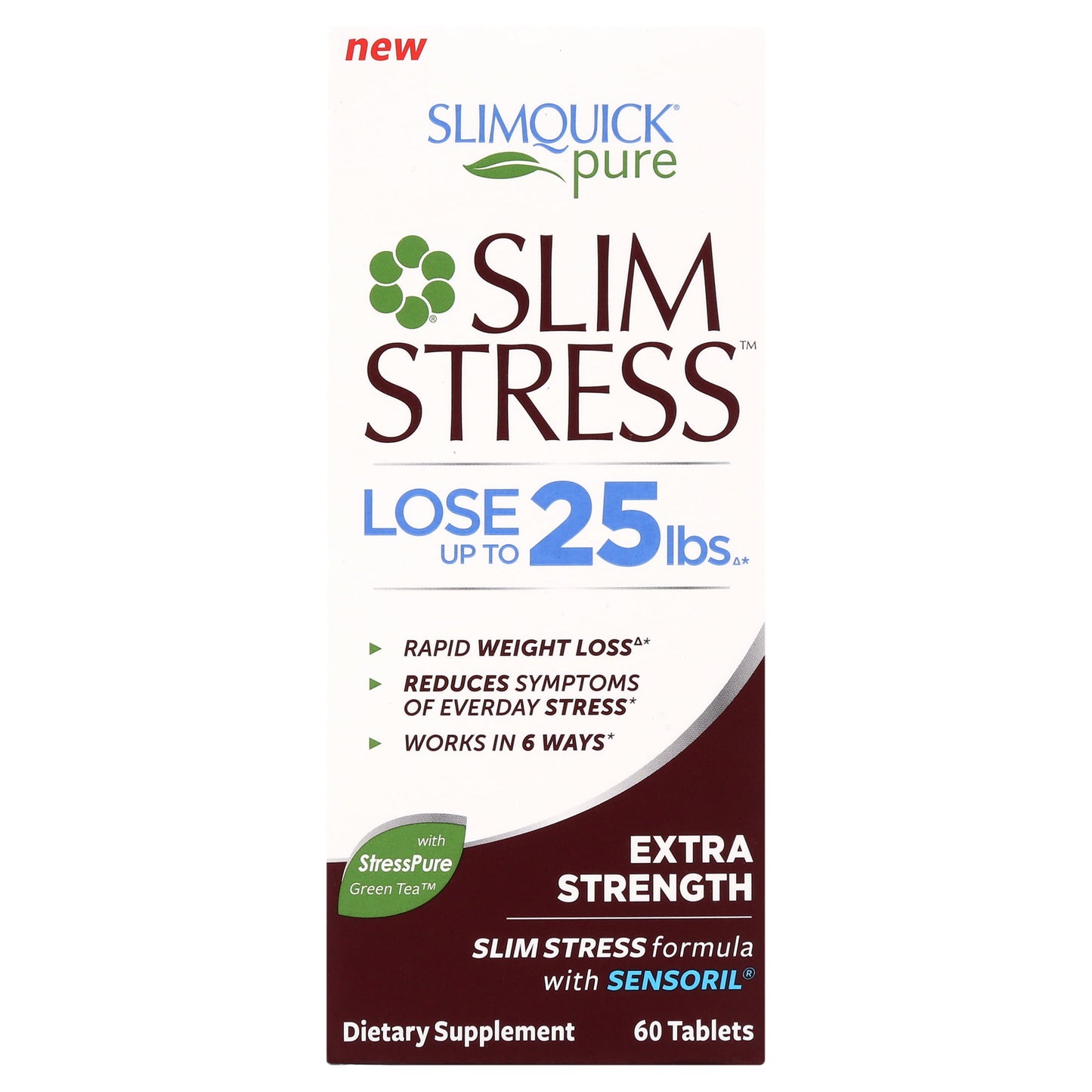 SLIMQUICK PURE EXTRA STRENGTH CPL 60CT