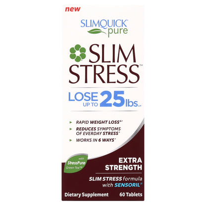 SLIMQUICK PURE EXTRA STRENGTH CPL 60CT