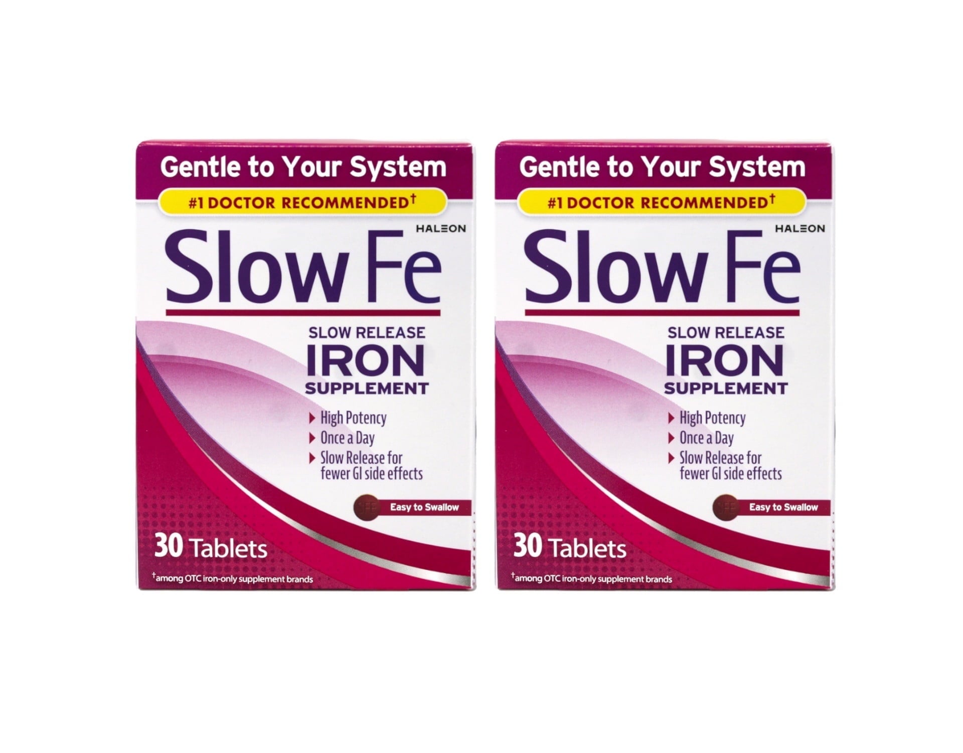 SLOW FE IRON TABLET 60CT
