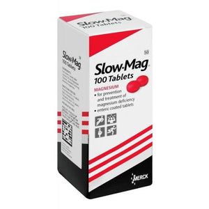 SLOW MAG TB 71.5MG 120 HEART