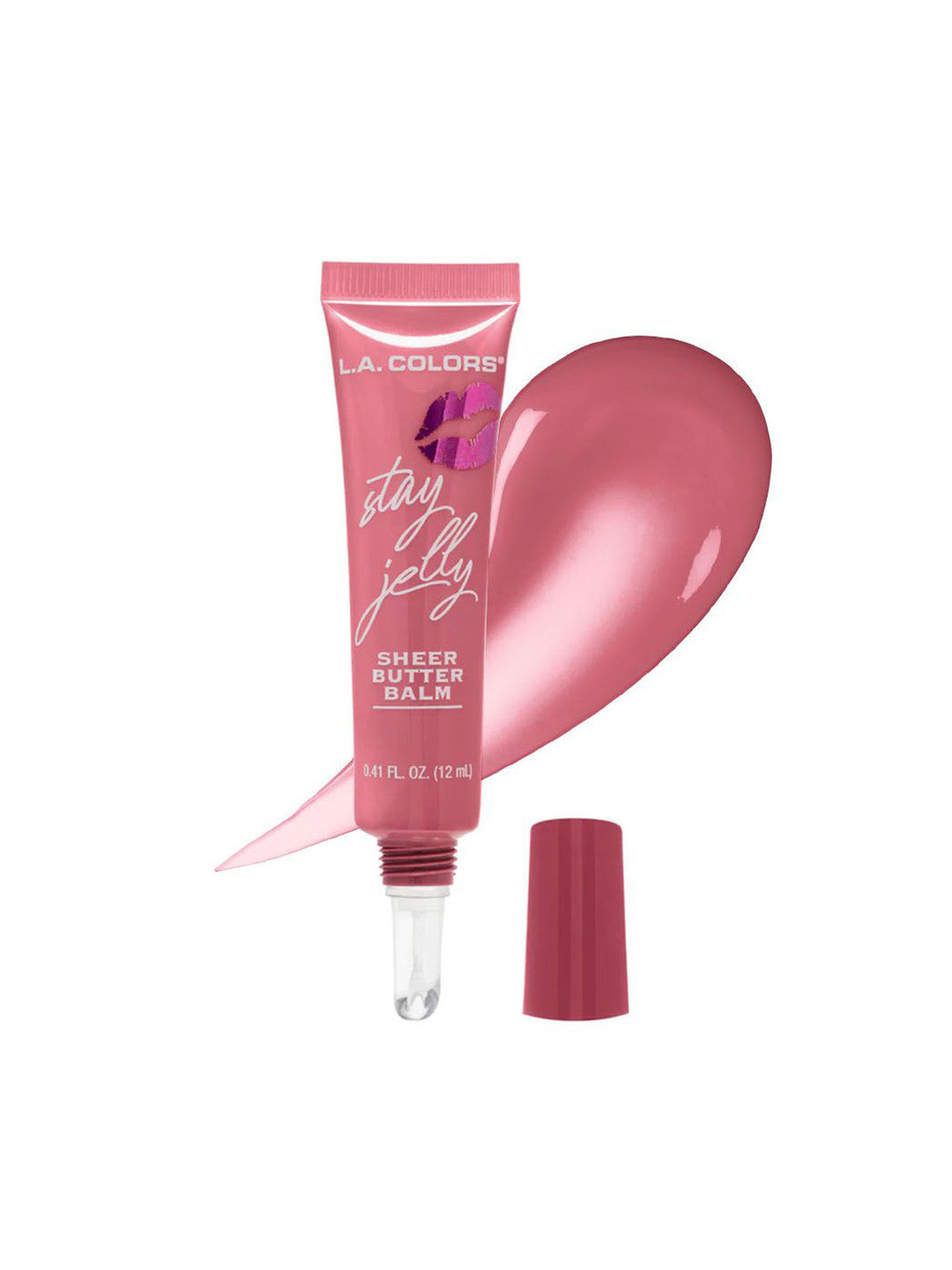 L.A. COLORS Stay Jelly Sheer Butter Balm - Smiles