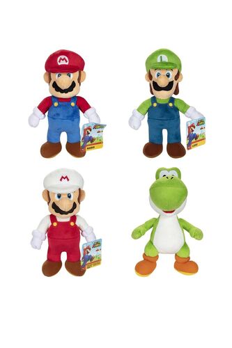 License 2 Play Nintendo Super Mario Core 6 Inch Plush, Assorted