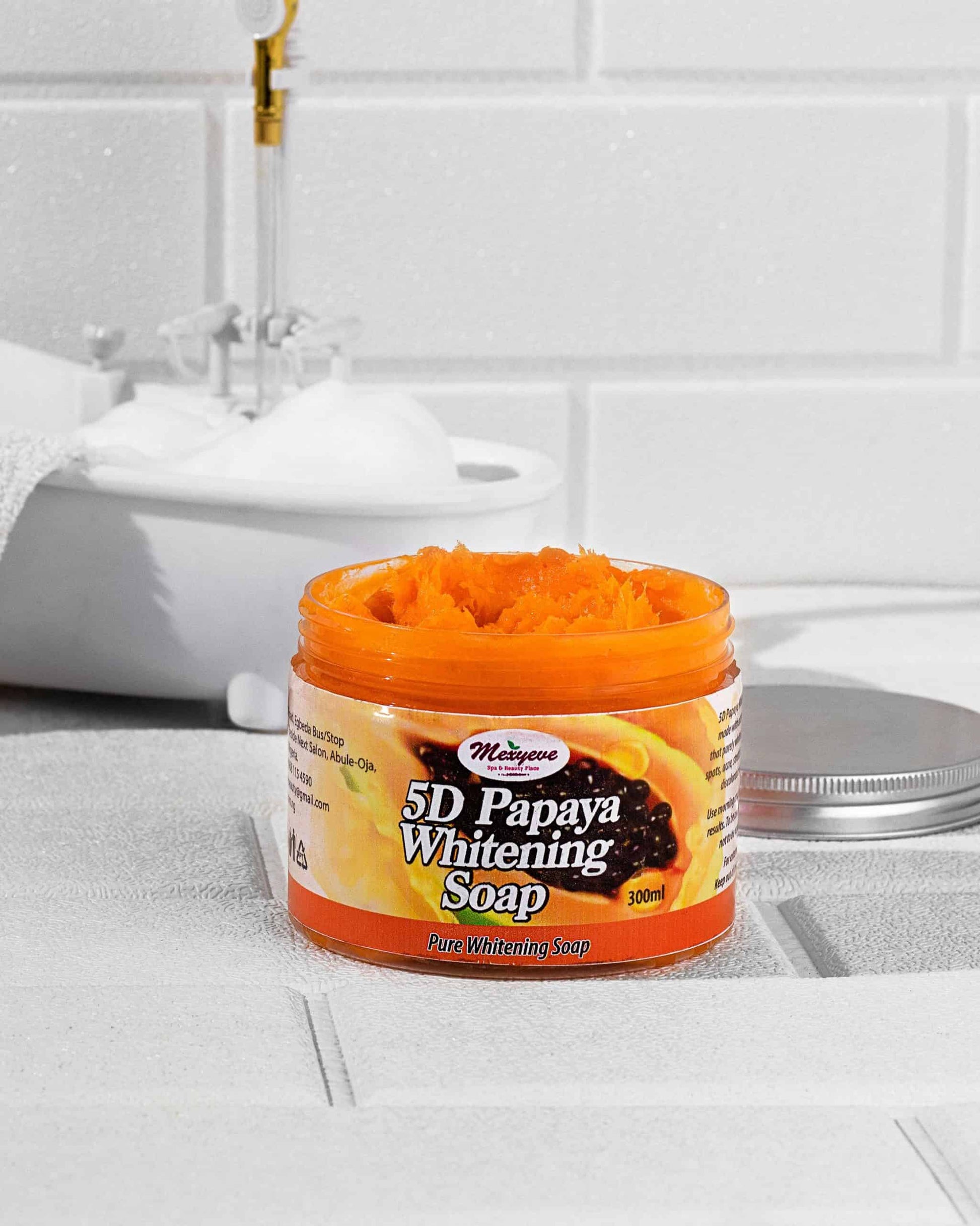CLR ESS MAXITONE PAPAYA SOAP 5Z