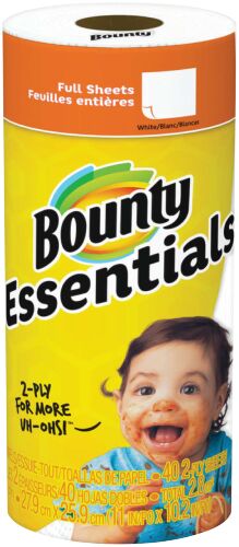 BOUNTY ESSENTIALS 30X40