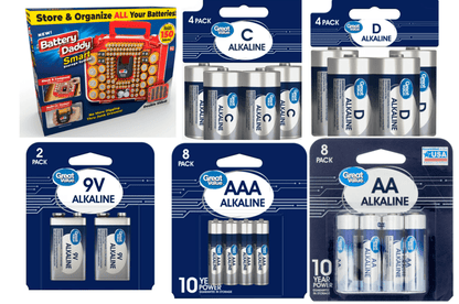 Battery Daddy Smart Storage System for Batteries