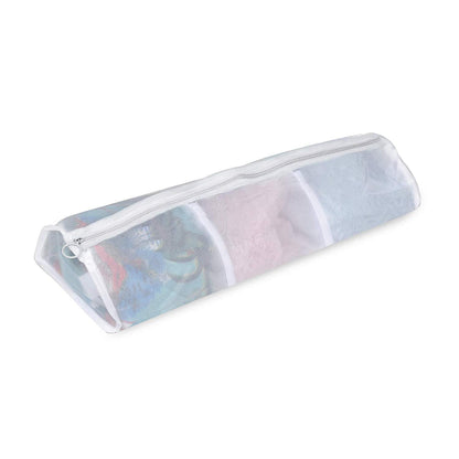 Pro Mart  Intimate Wash Bag with Safety Zipper, 3 count