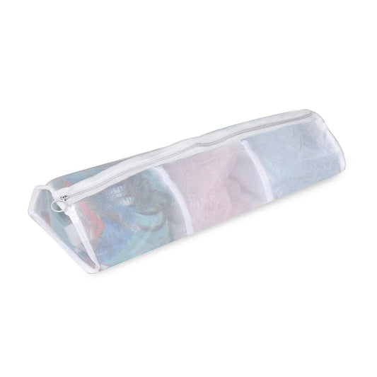 Pro Mart  Intimate Wash Bag with Safety Zipper, 3 count