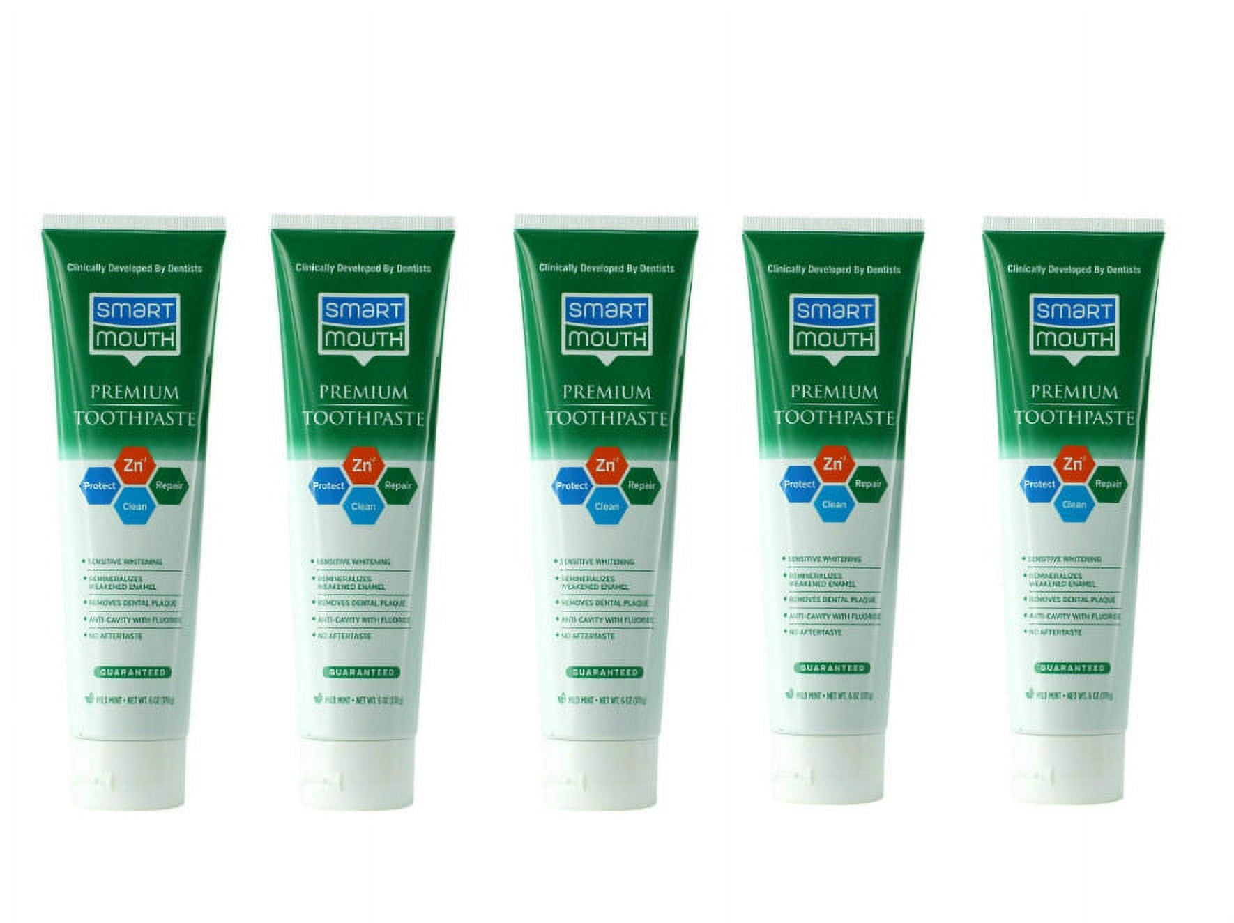 SMARTMOUTH PREMIUM ACTION T/P 6OZ