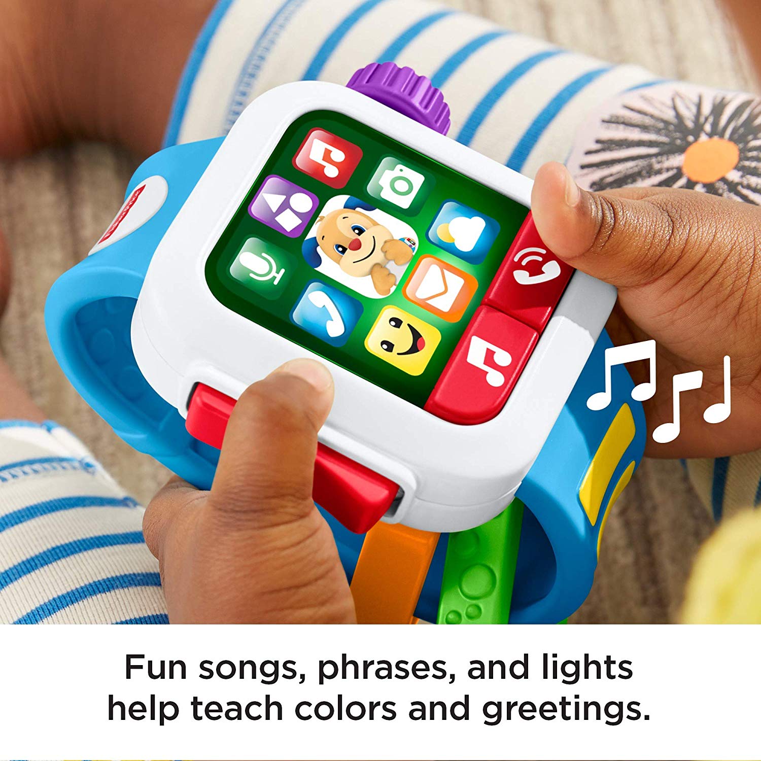 Fisher-Price Baby Laugh & Learn Time to Learn Smartwatch