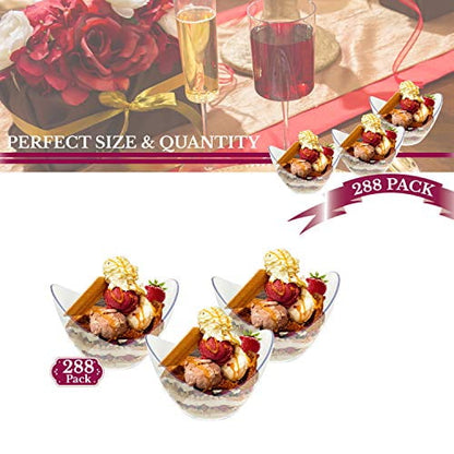 barY3 Disposable Clear Mini Cups - 2 oz, 10 count