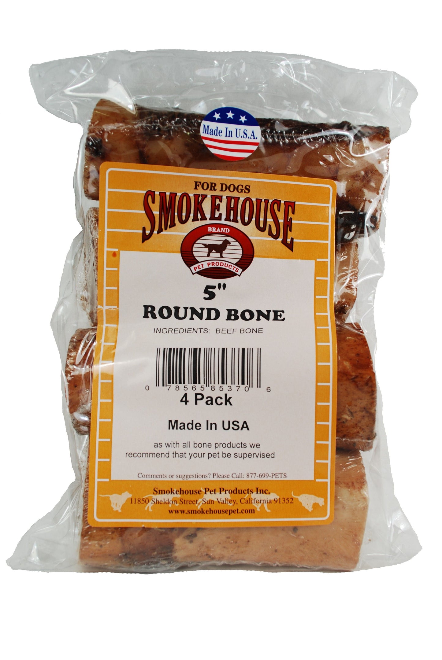 Boneboos Beef Flavor Chew Made