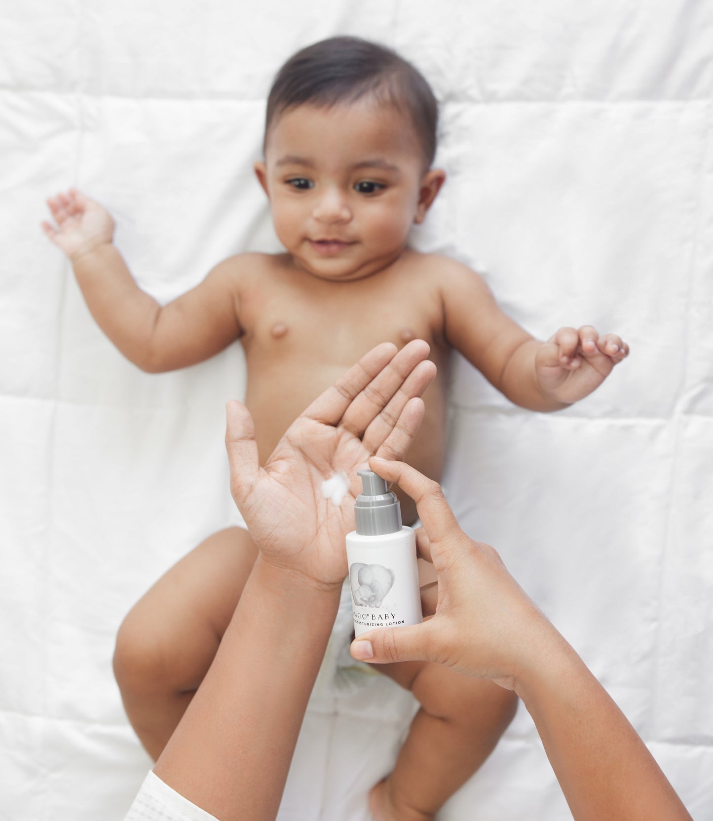 S/M BABY LOTION             8OZ
