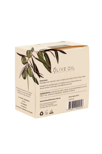 CLEAR ESS.OLIVE OIL SOAP  6.1z