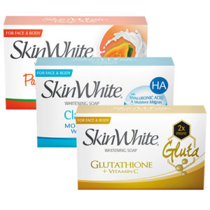 Black & White Skin Soap 3.5oz .