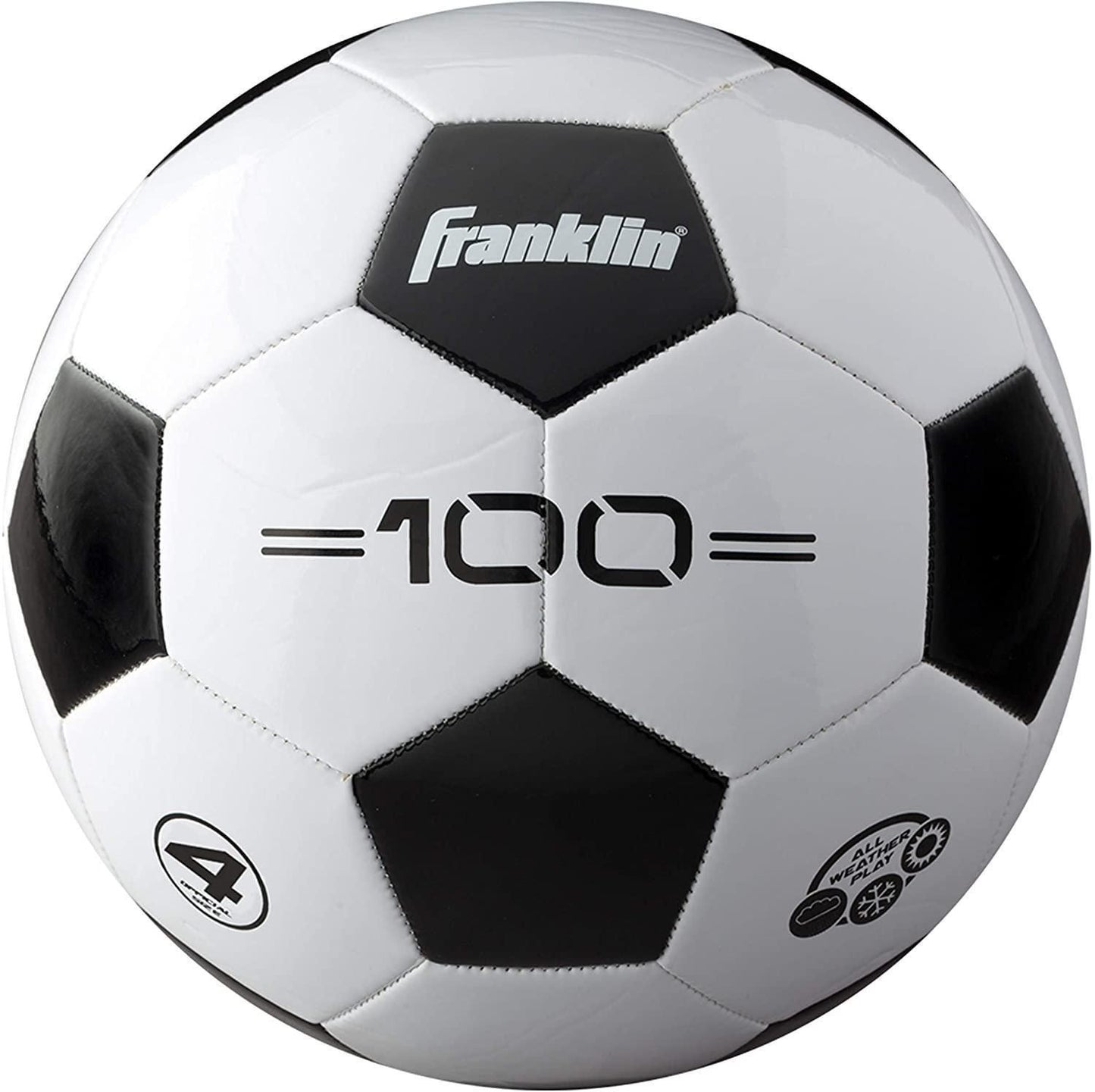 SOCCER BALL COMP SIZE #4 BXED